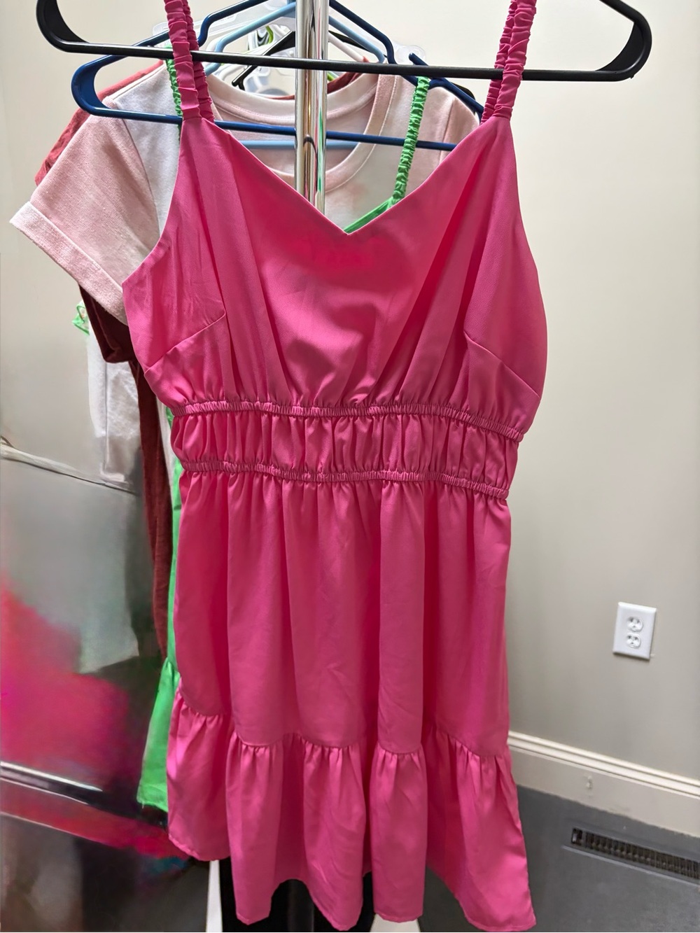Charlotte Russe Hot Pink Mini Dress